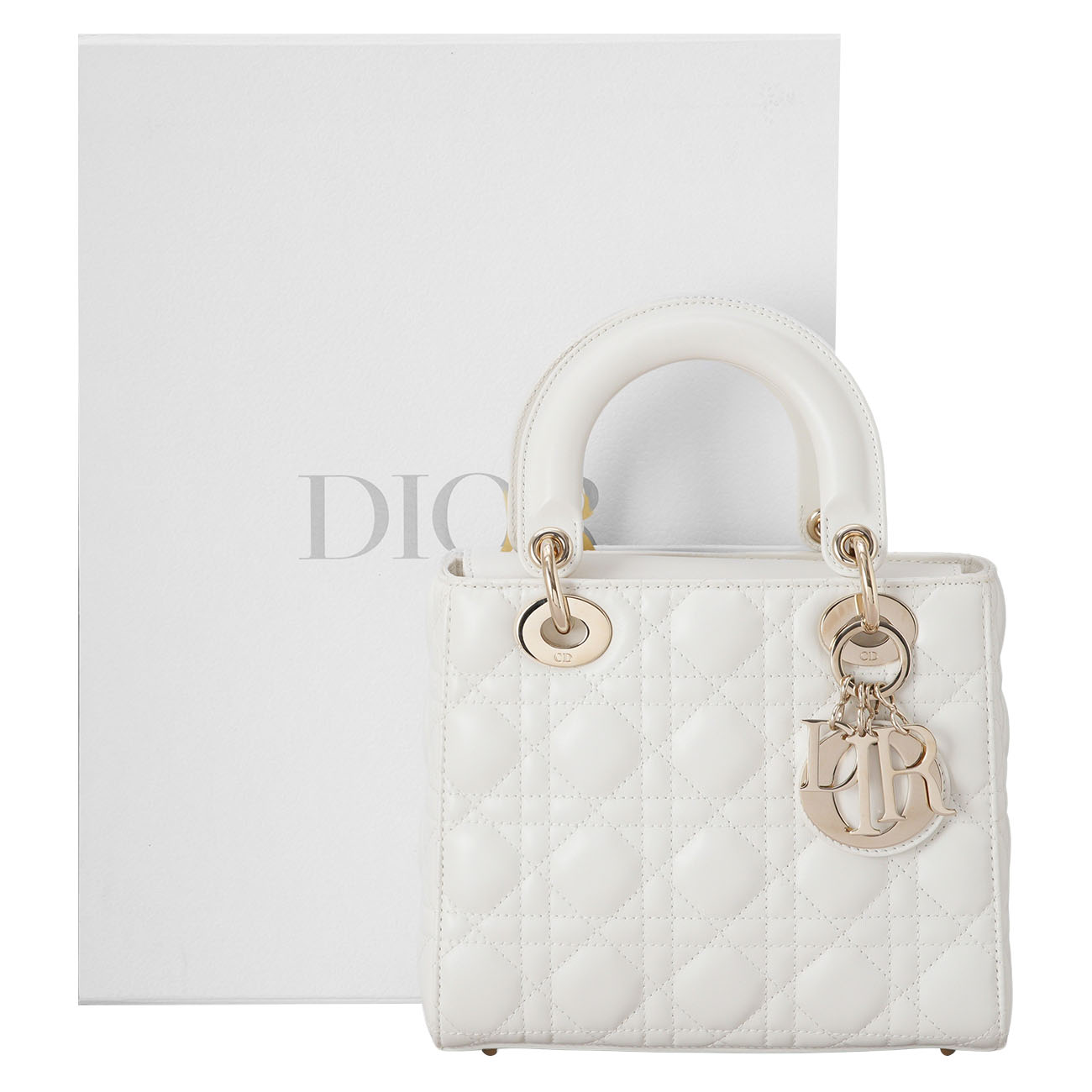 CHRISTIAN DIOR(USED)디올 레이디디올 스몰